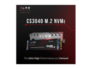 PNY XLR8 CS3040 1TB M.2 NVMe Gen4 x4 Internal Solid State Drive (SSD)