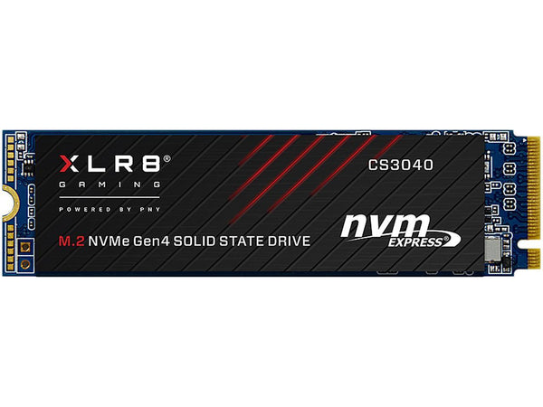 PNY XLR8 CS3040 2TB M.2 NVMe Gen4 x4 Internal Solid State Drive (SSD)