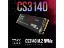 PNY XLR8 CS3140 1TB M.2 NVMe Gen4 x4 Internal Solid State Drive (SSD)