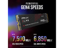 PNY XLR8 CS3140 2TB M.2 NVMe Gen4 x4 Internal Solid State Drive (SSD)