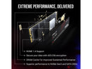 PNY XLR8 CS3140 2TB M.2 NVMe Gen4 x4 Internal Solid State Drive (SSD)