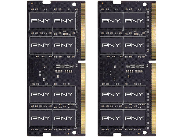 PNY Performance 64GB (2x32GB) DDR4 DRAM 2666MHz (PC4-21300) CL19 (Compatible
