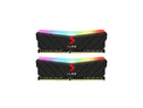 PNY XLR8 Gaming EPIC-X RGB 16GB (2 x 8GB) 288-Pin PC RAM DDR4 3200 (PC4 25600)