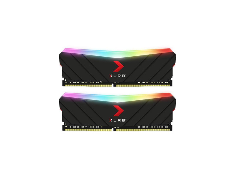 PNY XLR8 Gaming EPIC-X RGB 16GB (2 x 8GB) 288-Pin PC RAM DDR4 3200 (PC4 25600)