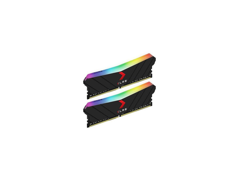 PNY XLR8 Gaming EPIC-X RGB 16GB (2 x 8GB) 288-Pin PC RAM DDR4 3200 (PC4 25600)