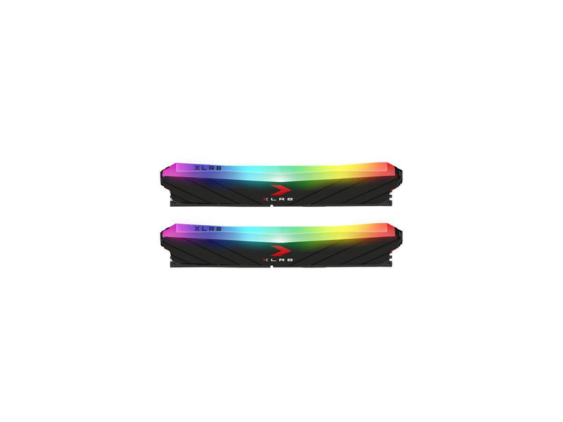 PNY XLR8 Gaming EPIC-X RGB 16GB (2 x 8GB) 288-Pin PC RAM DDR4 3200 (PC4 25600)