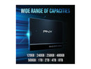 PNY CS900 2.5" 4TB SATA III 3D NAND Internal Solid State Drive (SSD)
