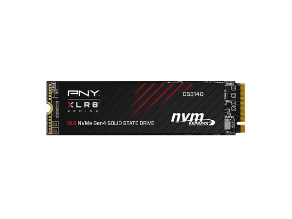PNY XLR8 CS3140 M.2 2280 4TB PCI-Express 4.0 x4, NVMe 1.4 3D NAND Internal Solid