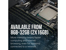 PNY 16GB (1 x 16GB) 288-Pin PC RAM DDR4 3200 (PC4 25600) Desktop Memory Model