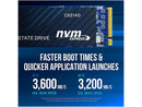 PNY CS2140 500GB M.2 NVMe Gen4 x4 Internal Solid State Drive