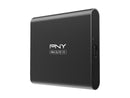 PNY Pro Elite V2 500GB USB 3.2 Gen 2x1 Type-C Portable Solid State Drive (SSD)