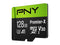 PNY 128GB Premier-X Class 10 U3 V30 microSDXC Flash Memory Card - 100MB/s