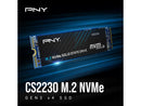 PNY CS2230 M.2 2280 500GB PCI-Express 3.0 x4 3D NAND Internal Solid State Drive