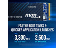 PNY CS2230 M.2 2280 2TB PCI-Express 3.0 x4 3D NAND Internal Solid State Drive