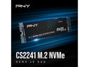 PNY CS2241 M.2 2280 2TB PCI-Express 4.0 x4 3D NAND Internal Solid State Drive