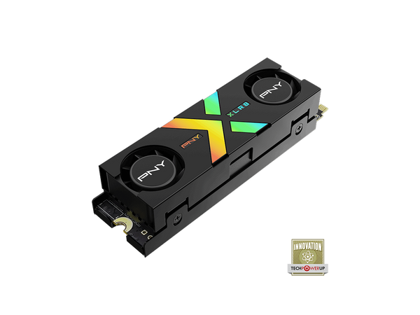 PNY XLR8 M.2 2280 2TB PCI-Express 5.0 x4 3D NAND Internal Solid State Drive