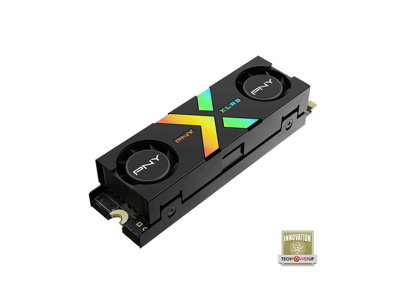 PNY XLR8 M.2 2280 2TB PCI-Express 5.0 x4 3D NAND Internal Solid State Drive