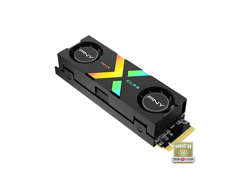 PNY XLR8 M.2 2280 2TB PCI-Express 5.0 x4 3D NAND Internal Solid State Drive