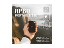 PNY 1TB USB 3.2 Gen 2x2 Type-C Portable SSD Up to 2000 MBps