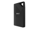 PNY RP60 2TB USB 3.2 Type-C Portable SSD - Up to 2000MB/s, USB-C, USB 3.2