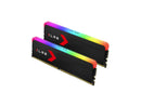 PNY Epic-X 32GB (2 x 16GB) DDR5 6400 (PC5 51200) Desktop Memory Model