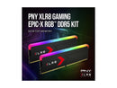 PNY Epic-X 32GB (2 x 16GB) DDR5 6400 (PC5 51200) Desktop Memory Model