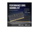 PNY 32GB (2 x 16GB) 262-Pin DDR5 SO-DIMM DDR5 5600 (PC5 44800) Memory (Notebook