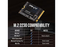 PNY CS2142 M.2 2230 1TB PCI-Express 4.0 x4 3D NAND Internal Solid State Drive
