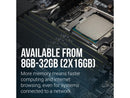 PNY Performance 16GB DDR5 5600 (PC5 44800) Desktop Memory Model