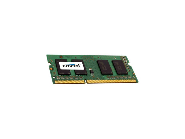 Crucial 2GB 204-Pin DDR3 SO-DIMM DDR3L 1600 (PC3L 12800) Laptop Memory Model