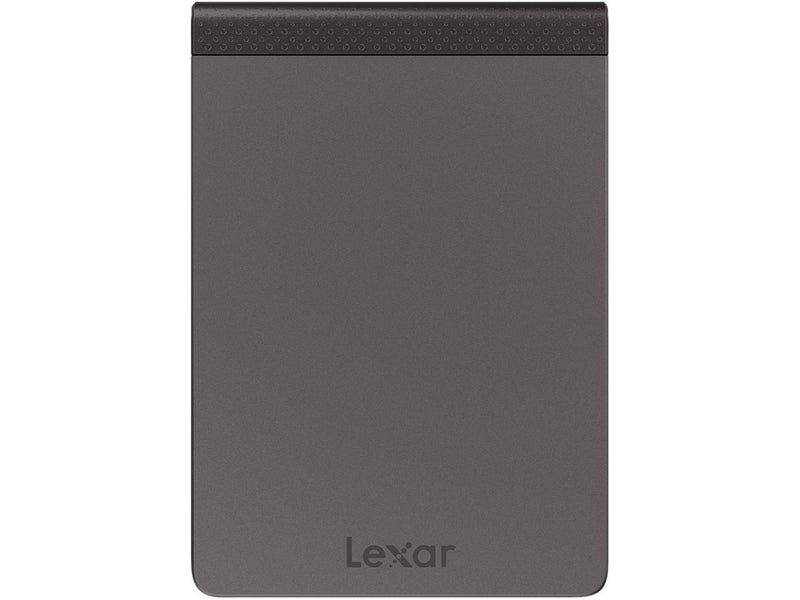 Lexar SL200 512GB Portable SSD, Solid State Drive, Up to 550MB/s Read