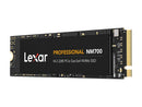 Lexar LNM700-256RBNA NM700 256GB M.2 2280 PCIe Gen 3x4 NVMe Solid State Drive