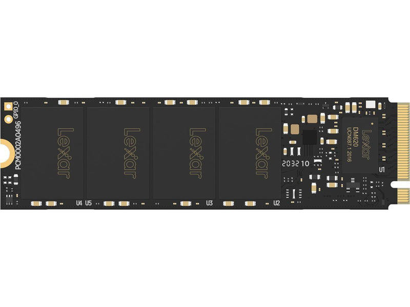 Lexar NM620 M.2 2280 512GB PCIe Gen3x4 NVMe 3D TLC Internal Solid State Drive