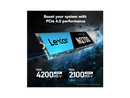 Lexar LNQ700 M.2 2280 1TB PCI-Express 4.0 x4 3D NAND Internal Solid State Drive