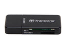 Transcend TS-RDF5K USB 3.0 Support SDHC (UHS-I), SDXC (UHS-I), microSD,