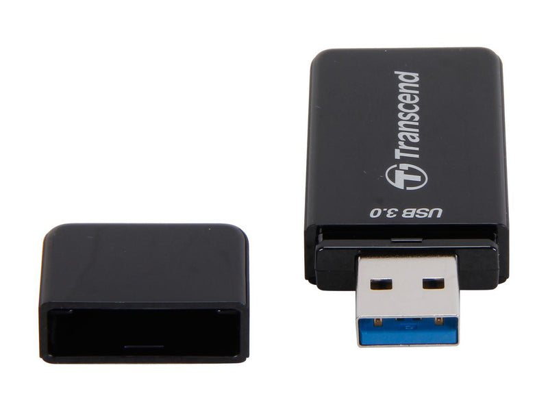 Transcend TS-RDF5K USB 3.0 Support SDHC (UHS-I), SDXC (UHS-I), microSD,