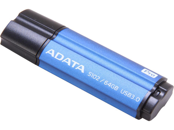 USB 64G|ADATA AS102P-64G-RBL RTL