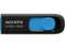 ADATA UV128 16GB USB 3.0 Retractable Capless Flash Drive, Blue (AUV128-16G-RBE)