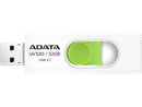 ADATA UV320 USB 3.1 32 GB Quick Slide Capless Flash Drive White