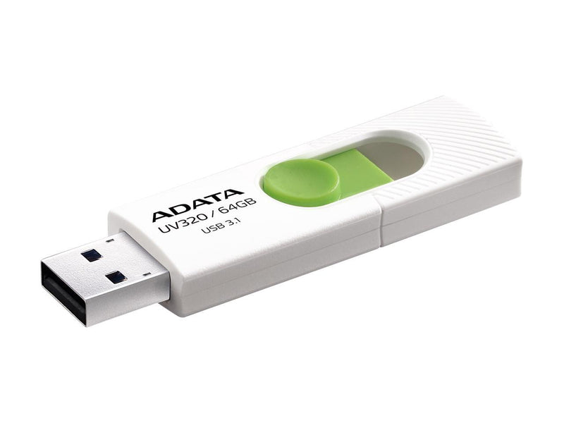 ADATA 64GB UV320 USB 3.1 Flash Drive (AUV320-64G-RWHGN)