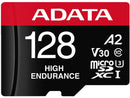 HIGH Endurance 128GB MICROSDXC, SPEICHERKARTE Class 10, UHS-I U3, V30, A2