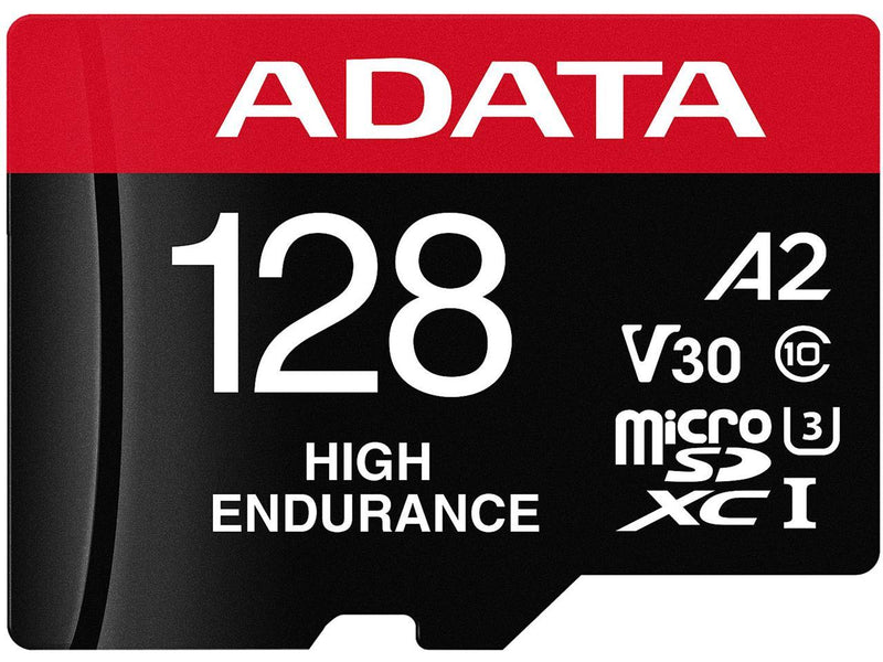 HIGH Endurance 128GB MICROSDXC, SPEICHERKARTE Class 10, UHS-I U3, V30, A2