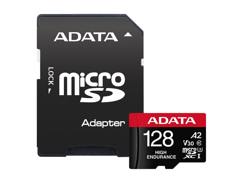 HIGH Endurance 128GB MICROSDXC, SPEICHERKARTE Class 10, UHS-I U3, V30, A2