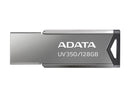 ADATA 128GB UV350 USB 3.2 Gen 1 Flash Drive (AUV350-128G-RBK)