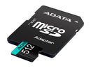 ADATA Premier Pro 512GB MicroSDXC/SDHC UHS-I U3 Class 10 V30S A2 Memory