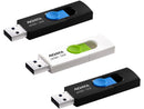 ADATA UV320 32GBx3 USB 3.2 Quick Slide Capless Flash Drive 3 Pack Combo