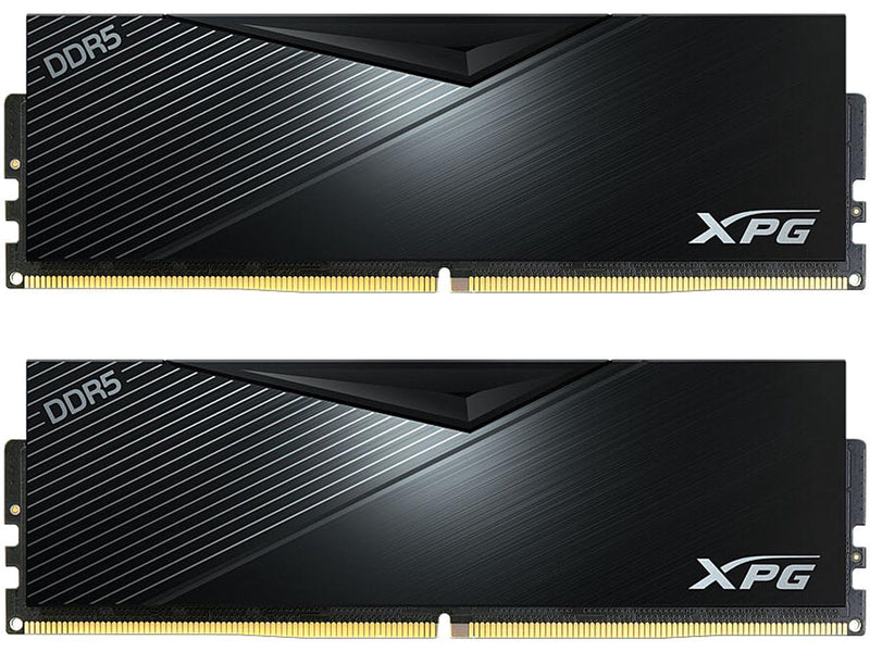XPG Lancer DDR5 5200MHz 32GB (2x16GB) CL38-38-38 UDIMM 288-Pins Desktop