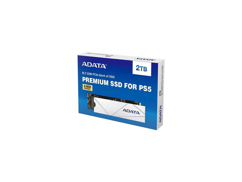 ADATA PREMIUM SSD FOR PS5 M.2 2280 2TB PCI-Express 4.0 x4, NVMe 1.4 3D NAND