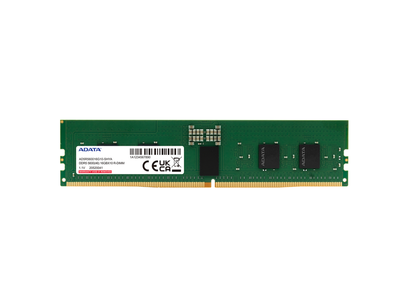 ADATA XPG 16GB (1x16GB) ECC Registered DDR5 5600 (PC5 44800) Memory Model