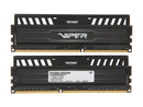 Patriot Viper 3 Series, Black Mamba, DDR3 8GB (2 x 4GB) 1600MHz Dual Channel